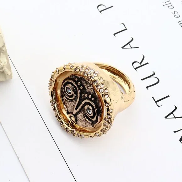 Alexis Bittar Ancient Coin Ring - Picture 3 of 5